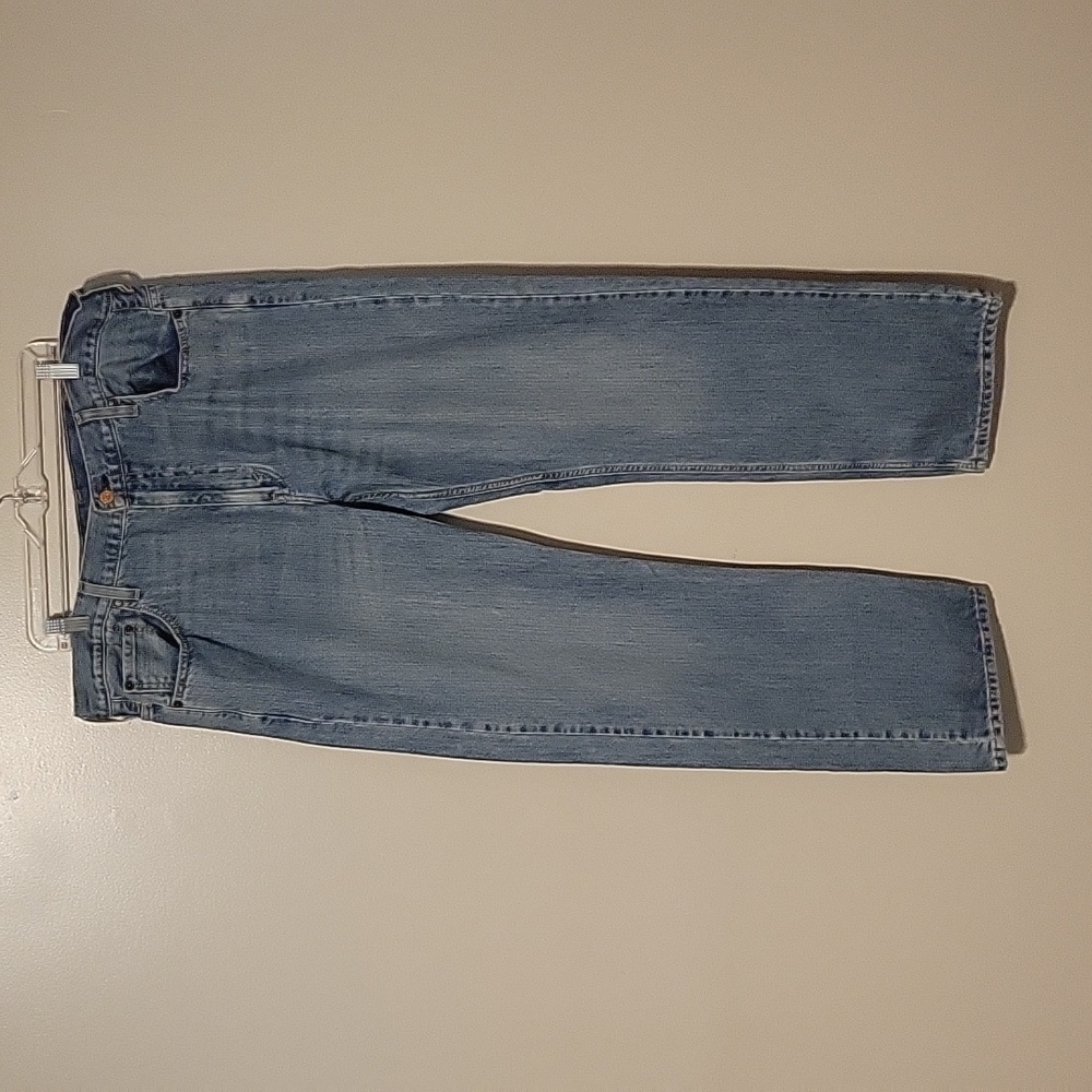 Levi's 569 Denim‎ Blue Jeans Straight Leg Mens Size 38/34